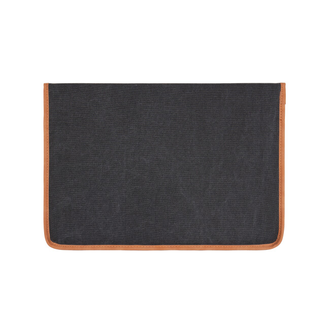 Vinga Bosler canvas gerecyclede laptophoes UTXD934_black large