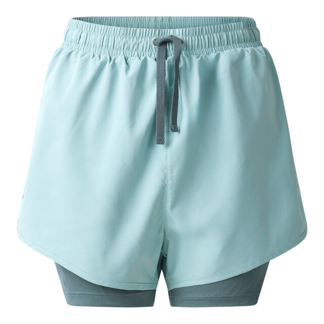 Regatta Dames sprint up ii korte broek UTRG11764_aquiferelementgrey large