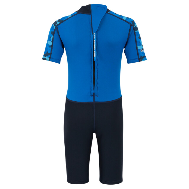 Regatta Camo wetsuit kinderen/kinderen UTRG11473_olympianbluenavy large