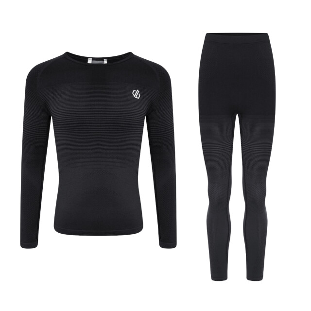 Dare2b Base layer set voor kinderen UTRG11221_black large