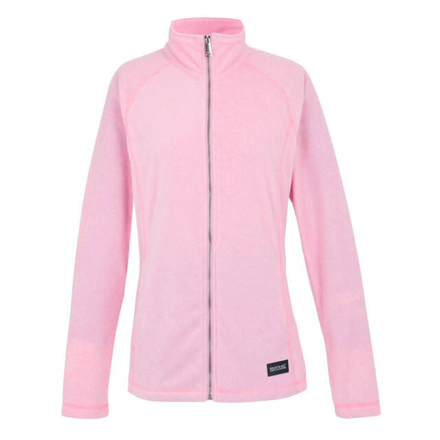 Dare2b Dames mayse full zip fleecejack UTRG11073_pinkfusionmarl large