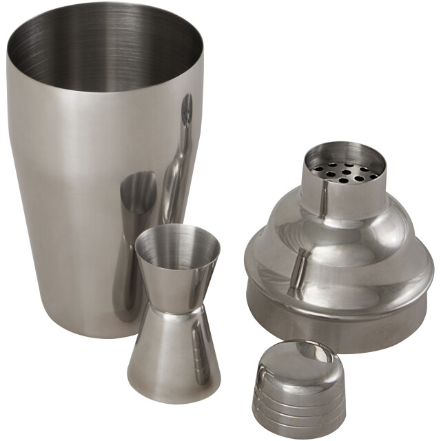 Seasons Gaudie logo roestvrijstalen cocktail shaker UTPF4157_silver large