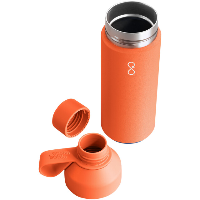 Ocean Bottle 500ml geïsoleerde waterfles UTPF4202_sunorange large