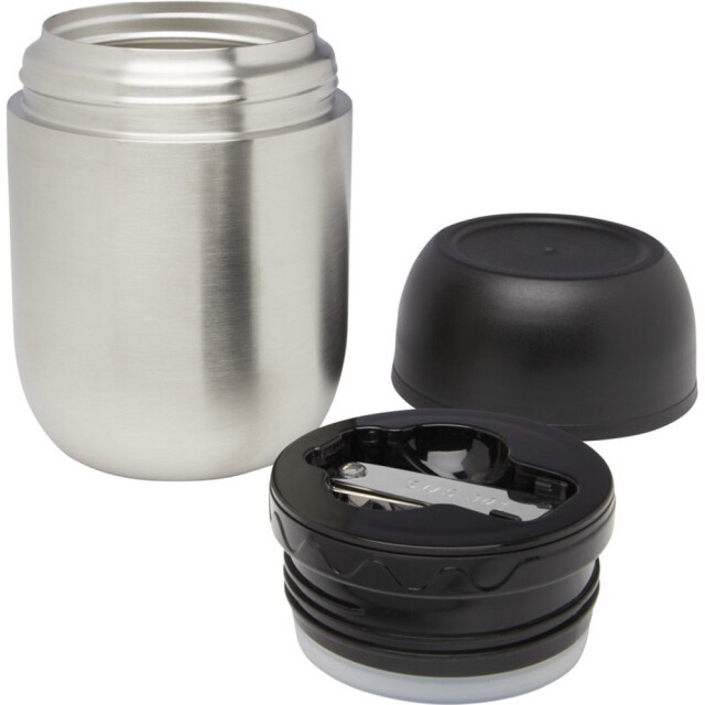 Seasons Supo dubbelwandige lunchpot 480ml UTPF4354_silver large