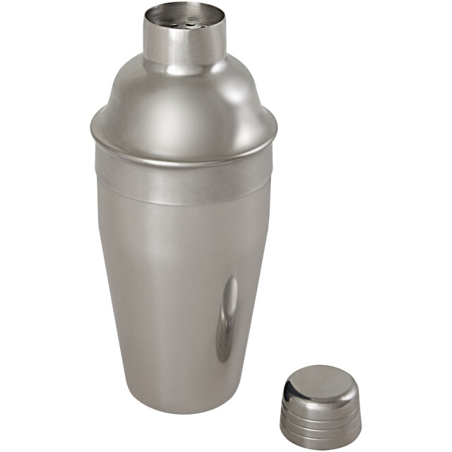 Seasons Gaudie logo roestvrijstalen cocktail shaker UTPF4157_silver large