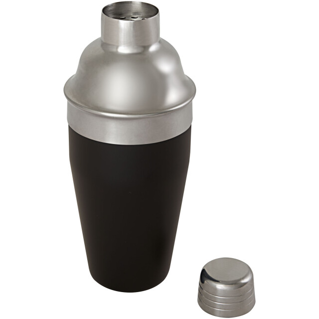Seasons Gaudie logo roestvrijstalen cocktail shaker UTPF4157_solidblack large