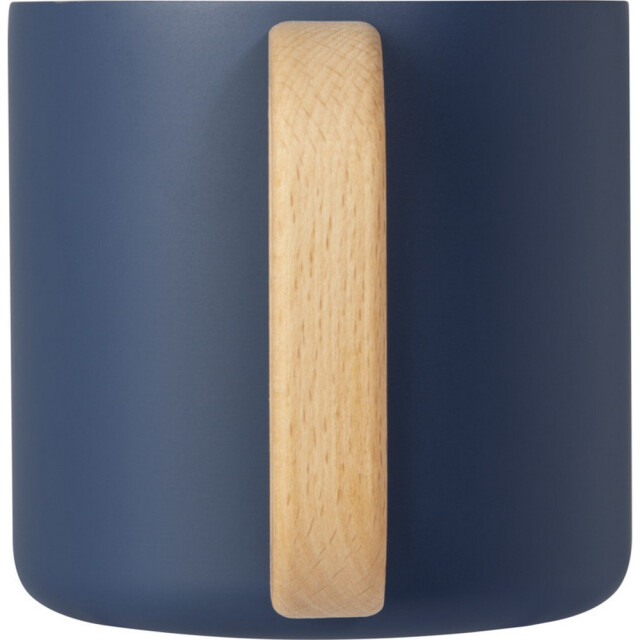 Seasons Bjorn gewone roestvrijstalen mok van 360 ml UTPF4142_darkblue large
