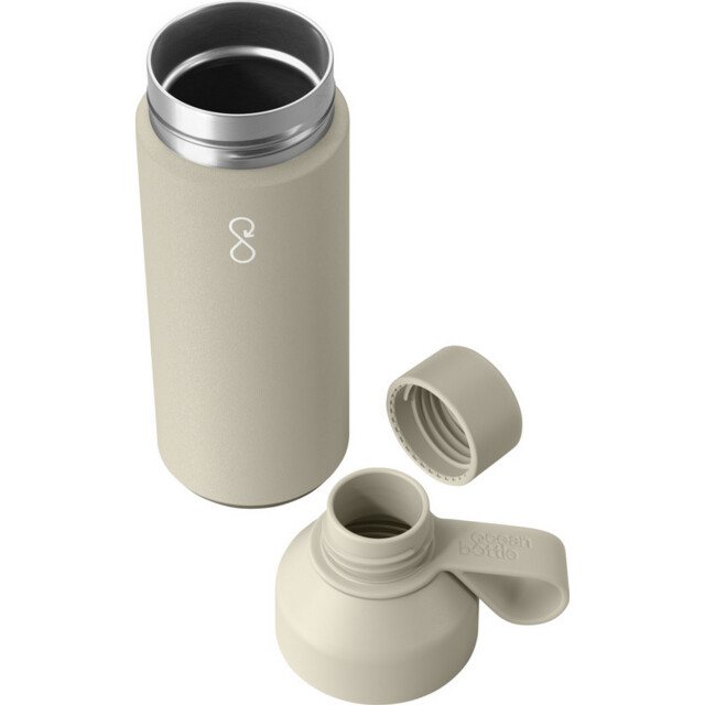 Ocean Bottle 500ml geïsoleerde waterfles UTPF4202_sandstone large