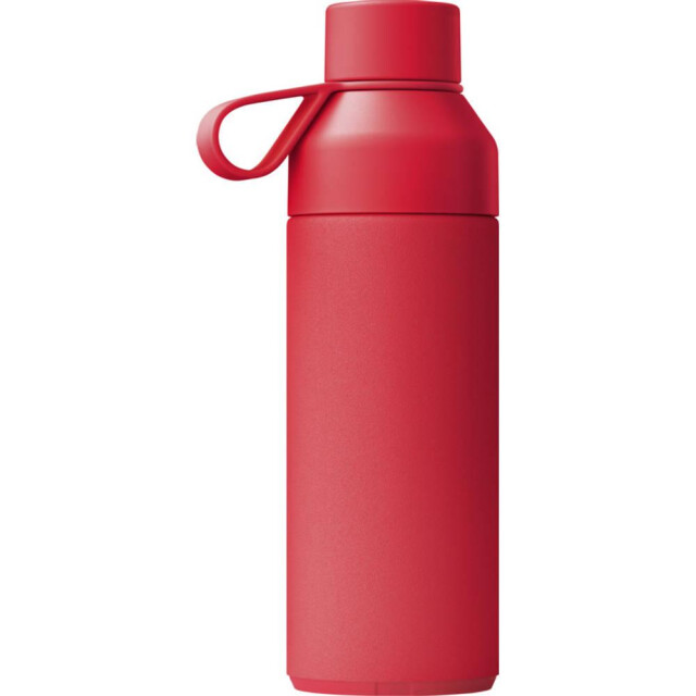 Ocean Bottle 500ml geïsoleerde waterfles UTPF4202_red large