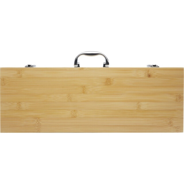 Seasons Assadus bbq gereedschap set UTPF3854_silverlightbrown large