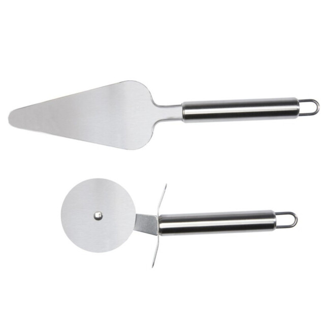 Seasons Mangiary bamboe pizzasnijder set (set van 3) UTPF3943_natural large