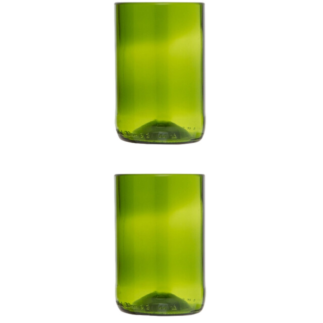 Originalhome 280ml glazen set UTPF4593_green large
