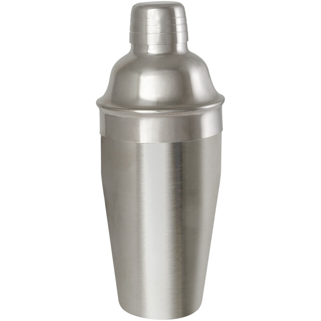 Seasons Gaudie logo roestvrijstalen cocktail shaker UTPF4157_silver large