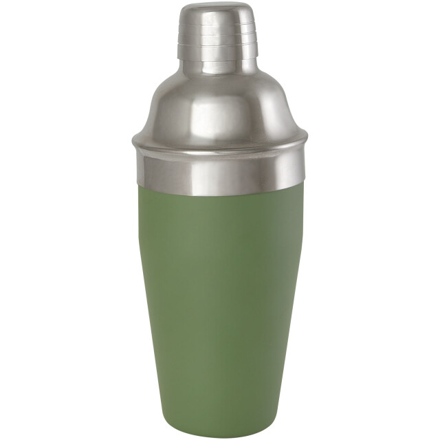 Seasons Gaudie logo roestvrijstalen cocktail shaker UTPF4157_heathergreen large