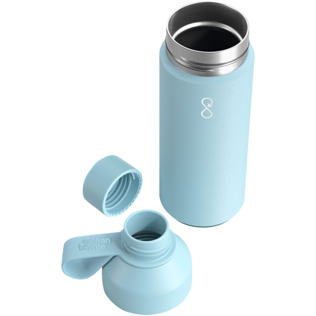 Ocean Bottle 500ml geïsoleerde waterfles UTPF4202_skyblue large