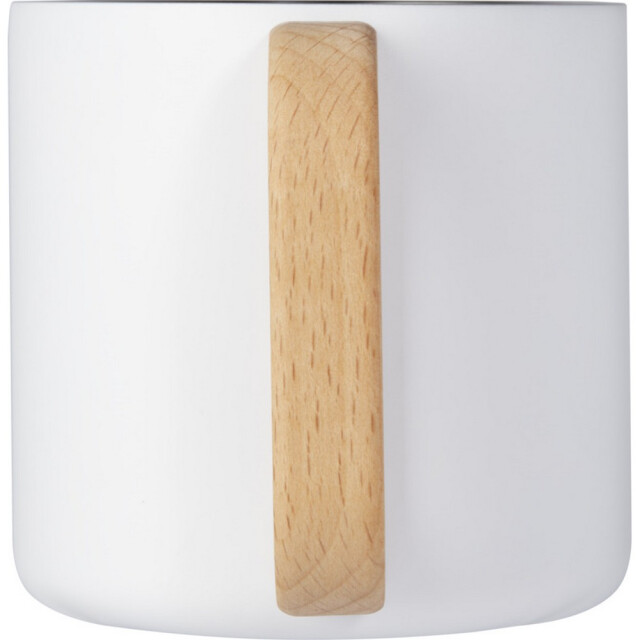 Seasons Bjorn gewone roestvrijstalen mok van 360 ml UTPF4142_white large