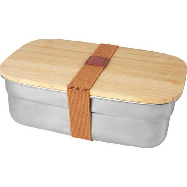 Seasons Tite bamboe lunchdoos UTPF3970_silverbrown large