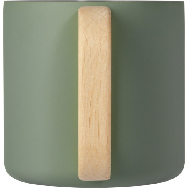 Seasons Bjorn gewone roestvrijstalen mok van 360 ml UTPF4142_heathergreen large