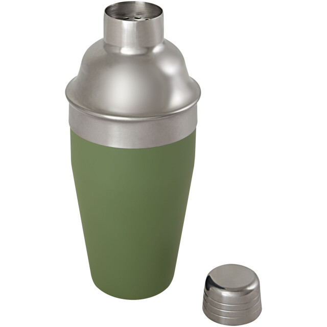 Seasons Gaudie logo roestvrijstalen cocktail shaker UTPF4157_heathergreen large