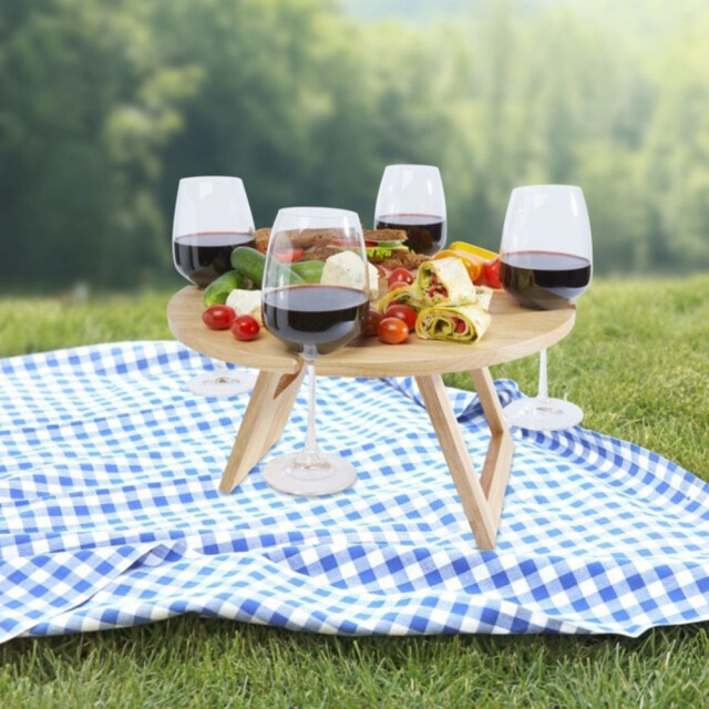 Seasons Soll houten opvouwbare tafel UTPF3942_natural large