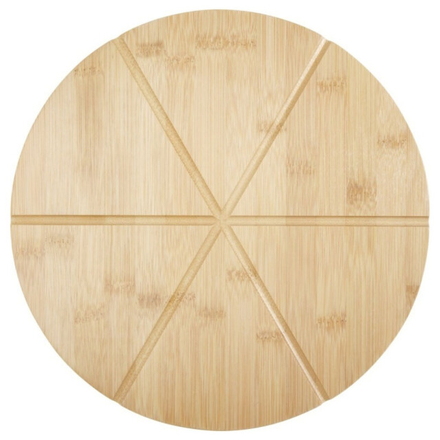 Seasons Mangiary bamboe pizzasnijder set (set van 3) UTPF3943_natural large