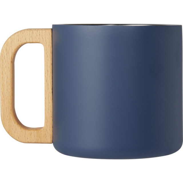 Seasons Bjorn gewone roestvrijstalen mok van 360 ml UTPF4142_darkblue large