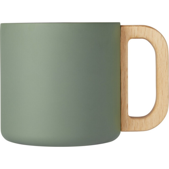 Seasons Bjorn gewone roestvrijstalen mok van 360 ml UTPF4142_heathergreen large