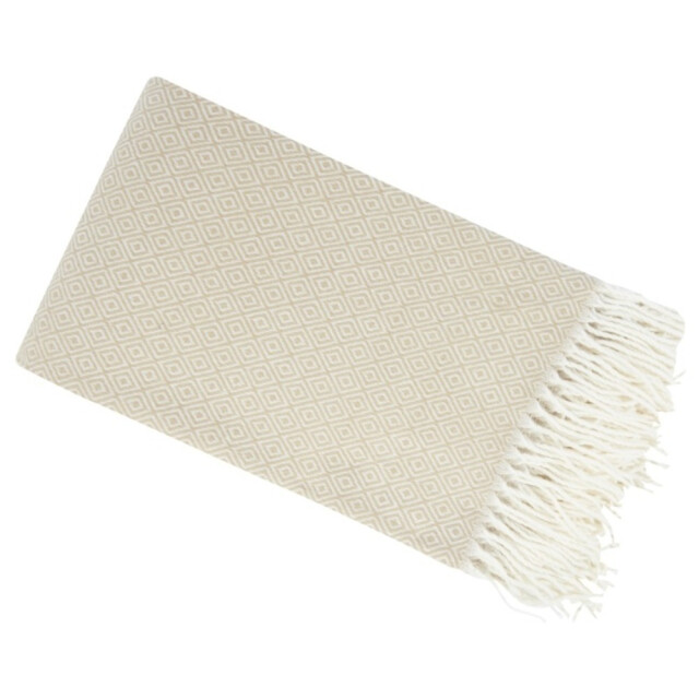 Seasons Zinnia zomerdeken UTPF3776_beige large