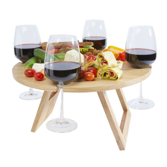 Seasons Soll houten opvouwbare tafel UTPF3942_natural large