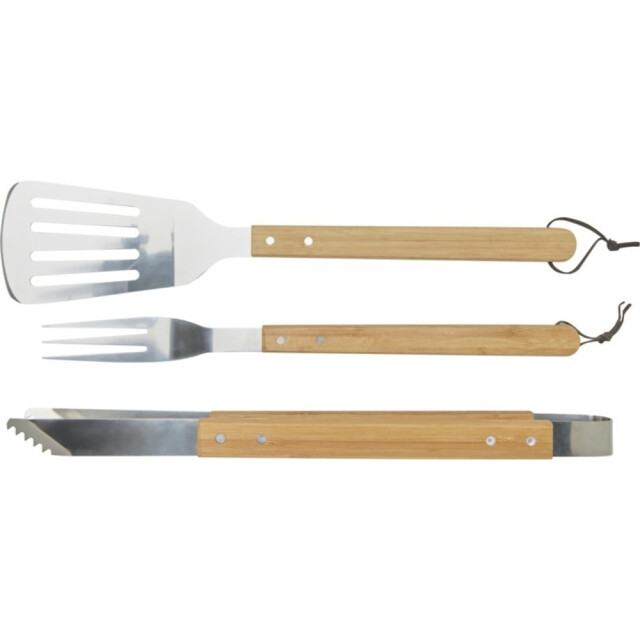Seasons Assadus bbq gereedschap set UTPF3854_silverlightbrown large