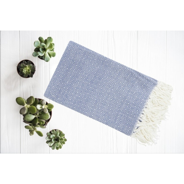 Seasons Zinnia zomerdeken UTPF3776_royalblue large