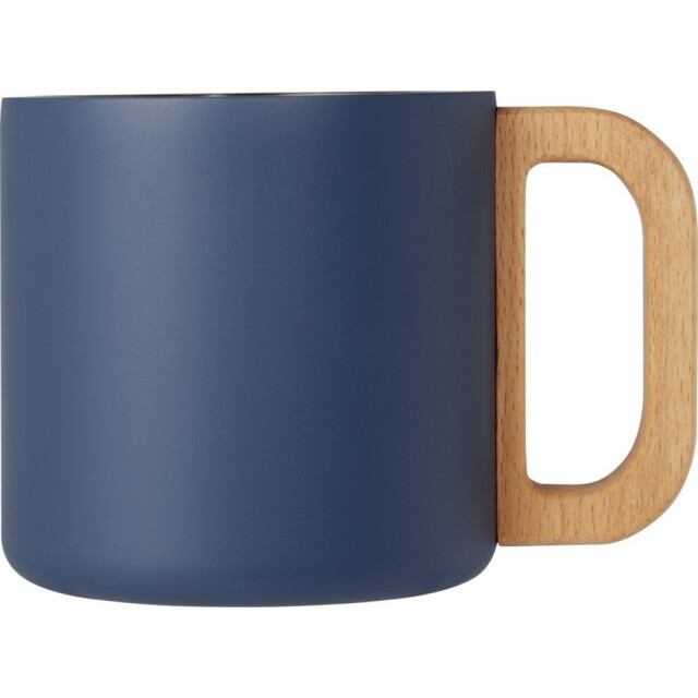 Seasons Bjorn gewone roestvrijstalen mok van 360 ml UTPF4142_darkblue large