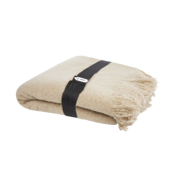Seasons Deken van imitatiemohair UTPF3754_beige large