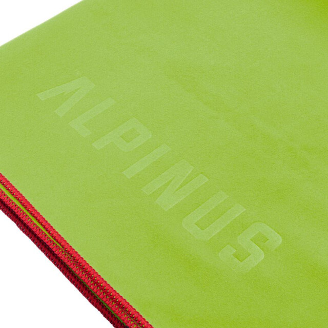 Alpinus Canoa sneldrogende handdoek UTMR1382_green large