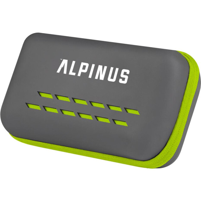 Alpinus Canoa sneldrogende handdoek UTMR1382_green large