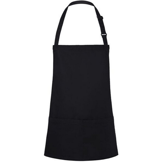 Karlowsky Zak buckle bib schort UTLT6115_black large