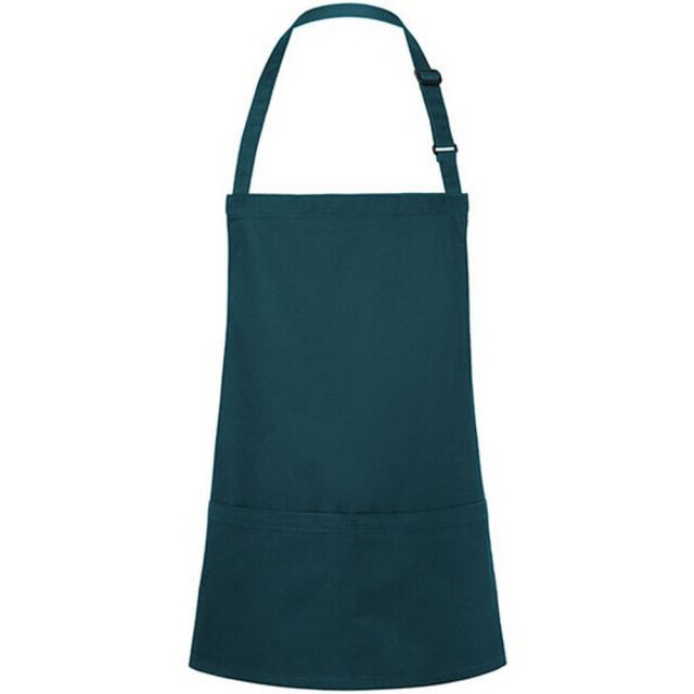 Karlowsky Zak buckle bib schort UTLT6115_pinegreen large
