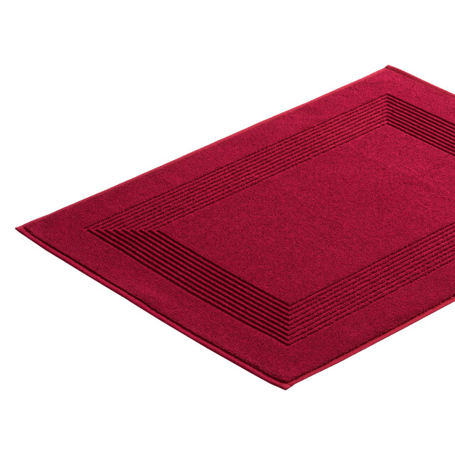 Vossen Nieuwe generatie douchemat UTLT4804_ruby large