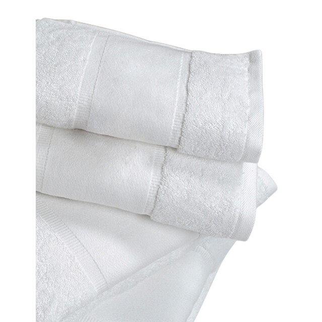 Towel City Biologische badhanddoek UTLT977_white large