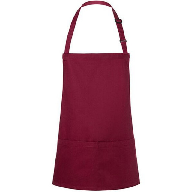 Karlowsky Zak buckle bib schort UTLT6115_bordeaux large