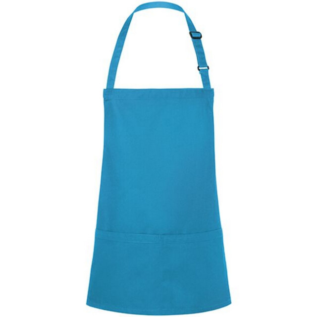 Karlowsky Zak buckle bib schort UTLT6115_turquoise large