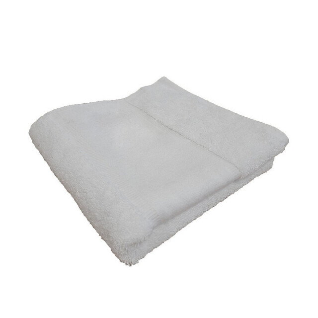 Towel City Biologische badhanddoek UTLT977_white large