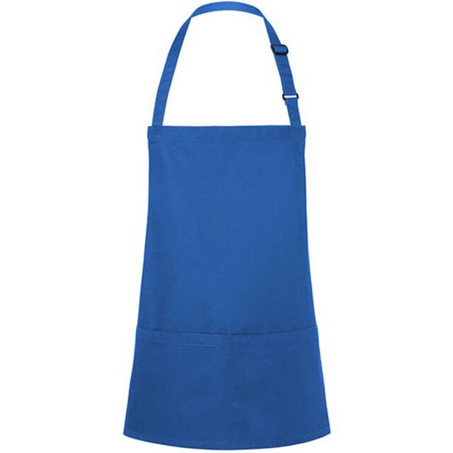 Karlowsky Zak buckle bib schort UTLT6115_blue large