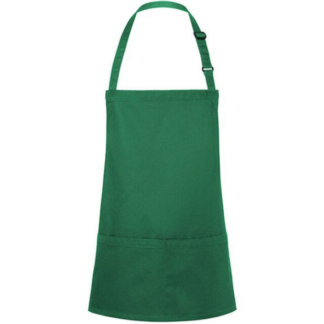 Karlowsky Zak buckle bib schort UTLT6115_forestgreen large