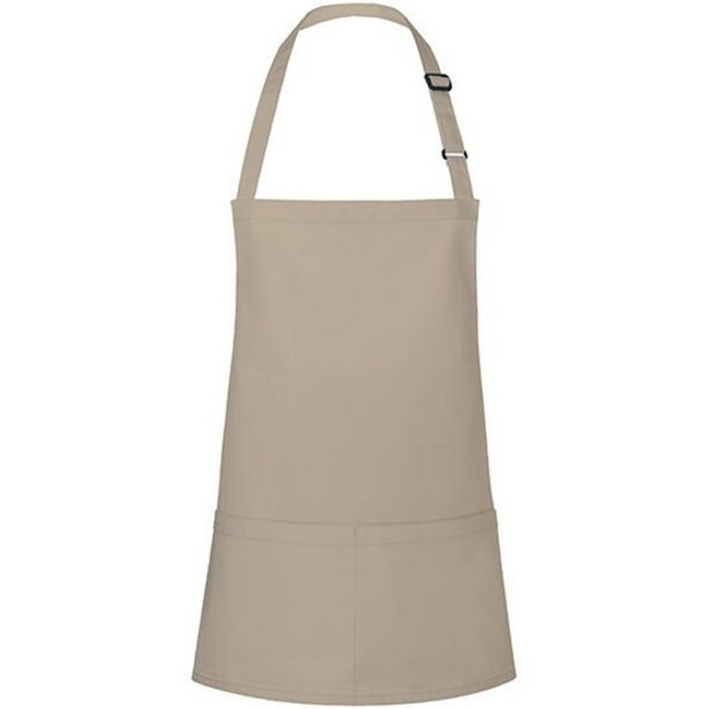 Karlowsky Zak buckle bib schort UTLT6115_sand large