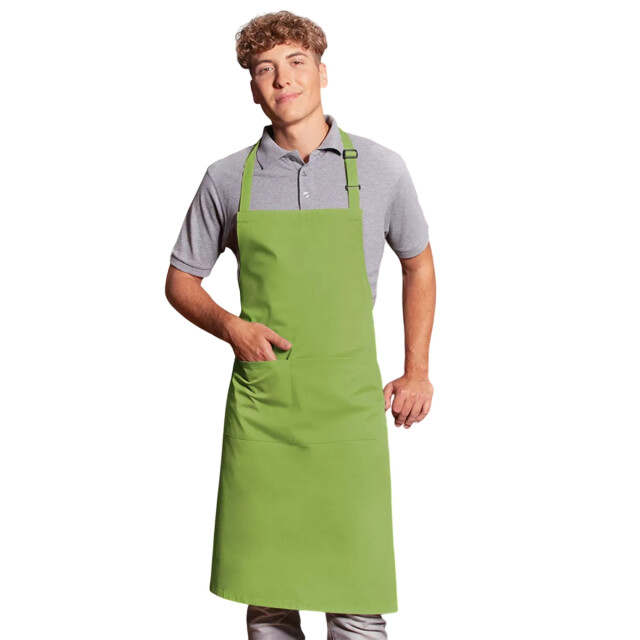Karlowsky Basic zakgesp slabbenschort UTLT6110_lime large