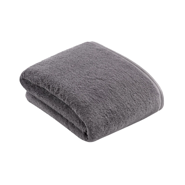Vossen Vegan badlaken UTLT4310_darkgrey large