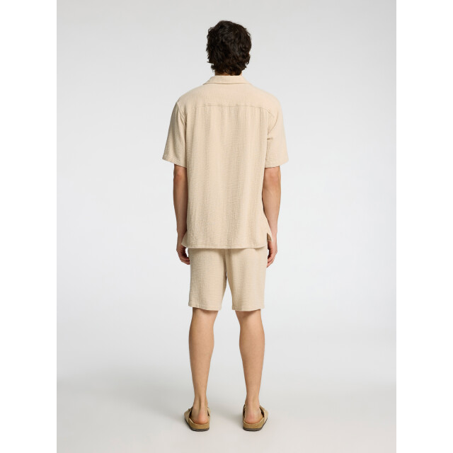 Selected Sal relax fit overhemd oatmeal 16089552-OAT-S large