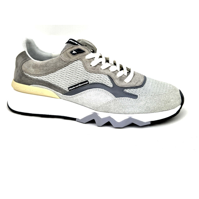 Floris van Bommel 10136-32-02 Veterschoenen Grijs 10136-32-02 large