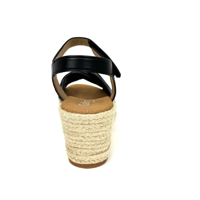 Gabor 62.712.57 Sandalen Zwart 62.712.57 large